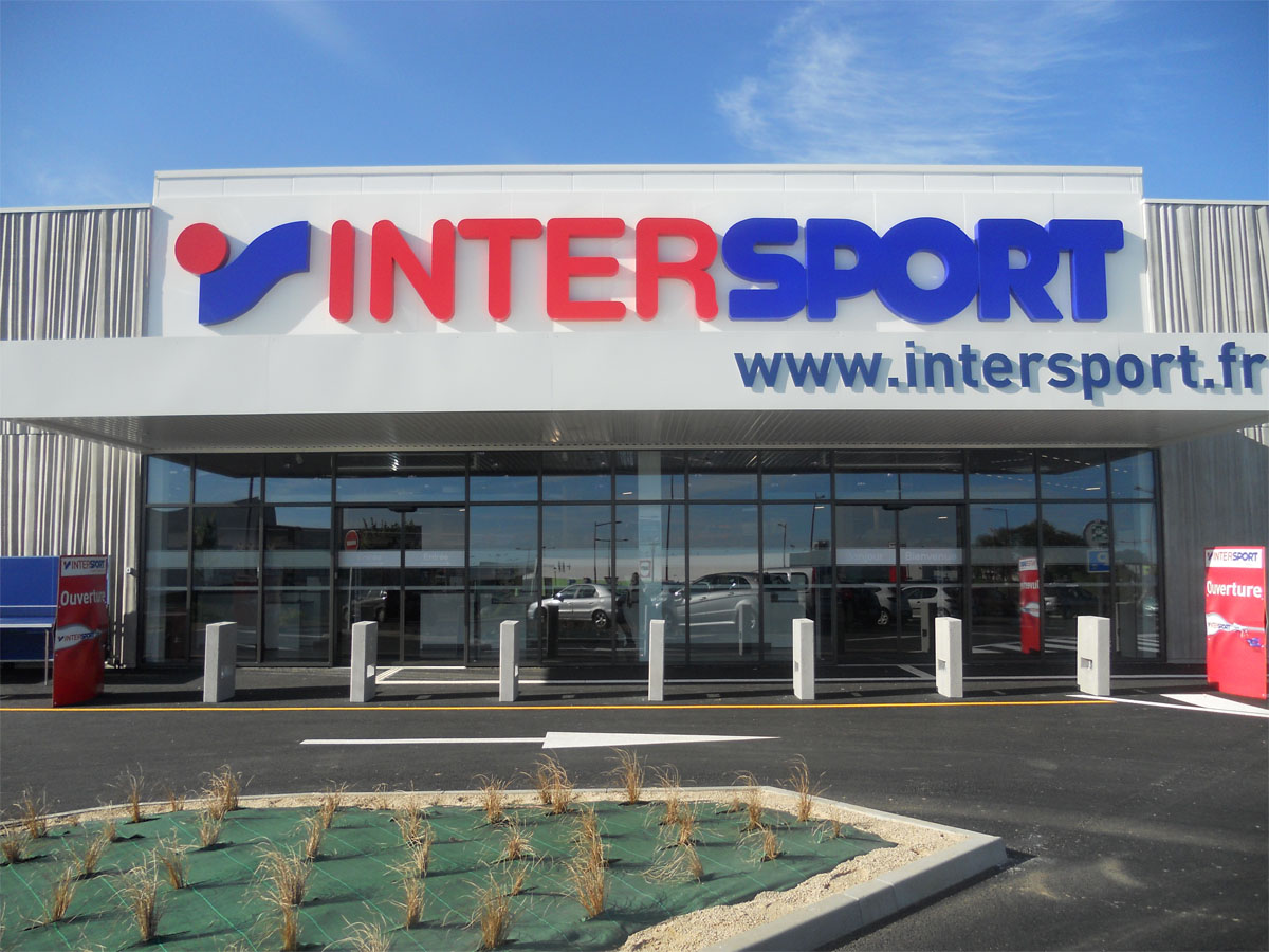 Intersport åbner butik i fire etager - RetailNews